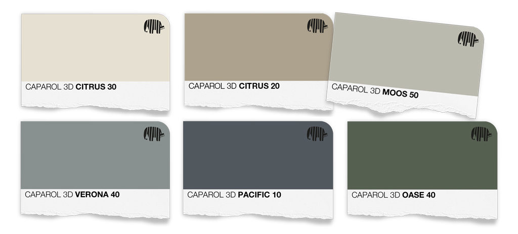 piak-caparol-green-palette